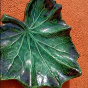 Retro leaf pocket emptier