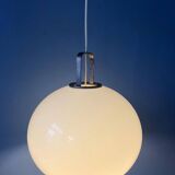 Vintage Guzzini inspired mushroom pendant lamp