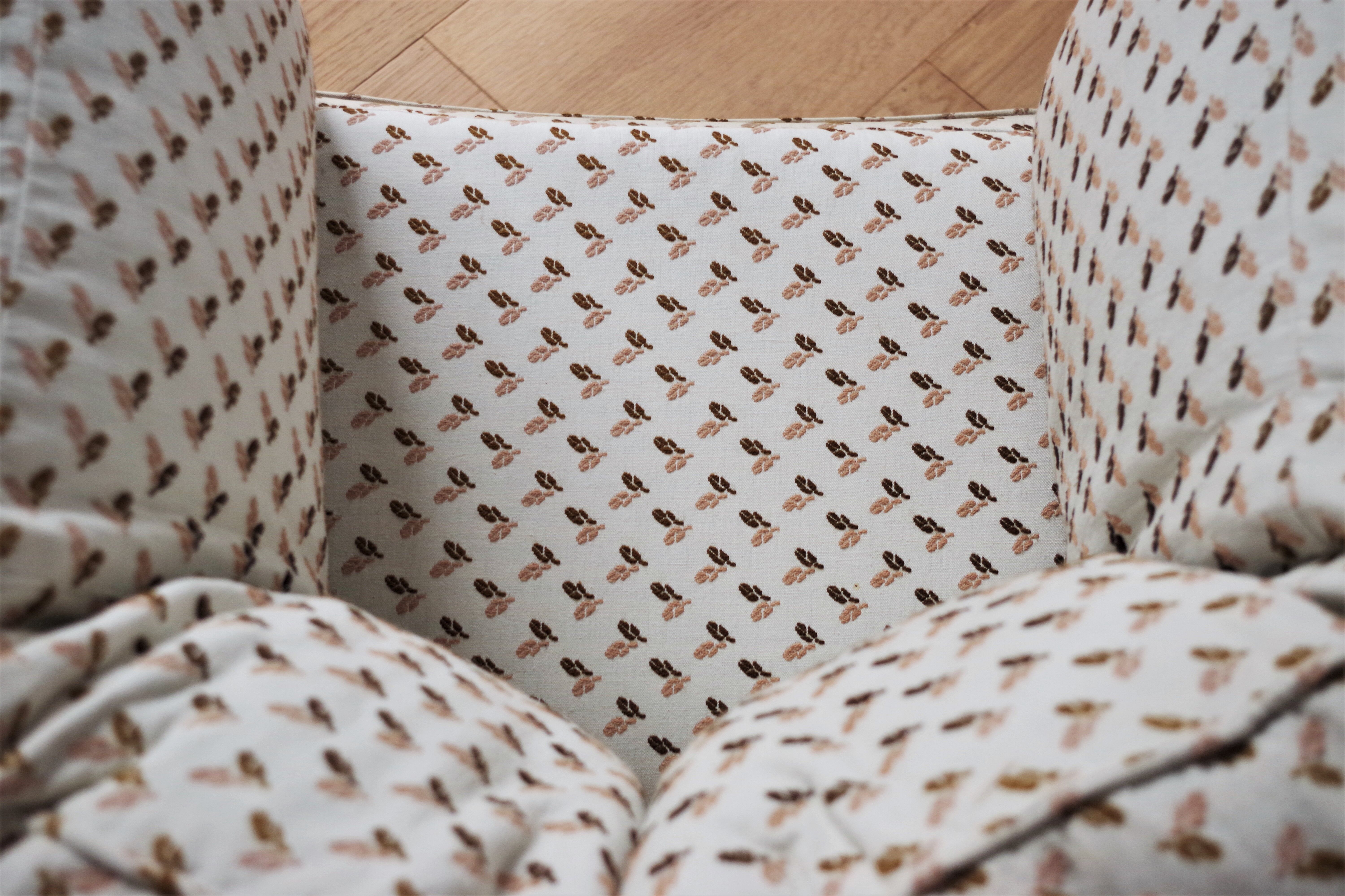 Armchairs and coffee table