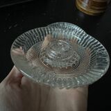 Bougeoirs en verre