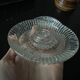 Glass candle holders