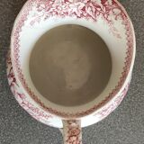 Set toilet broc and basin Saint Amand