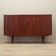 Teak highboard, Danish design, 1960s, production: Denmark