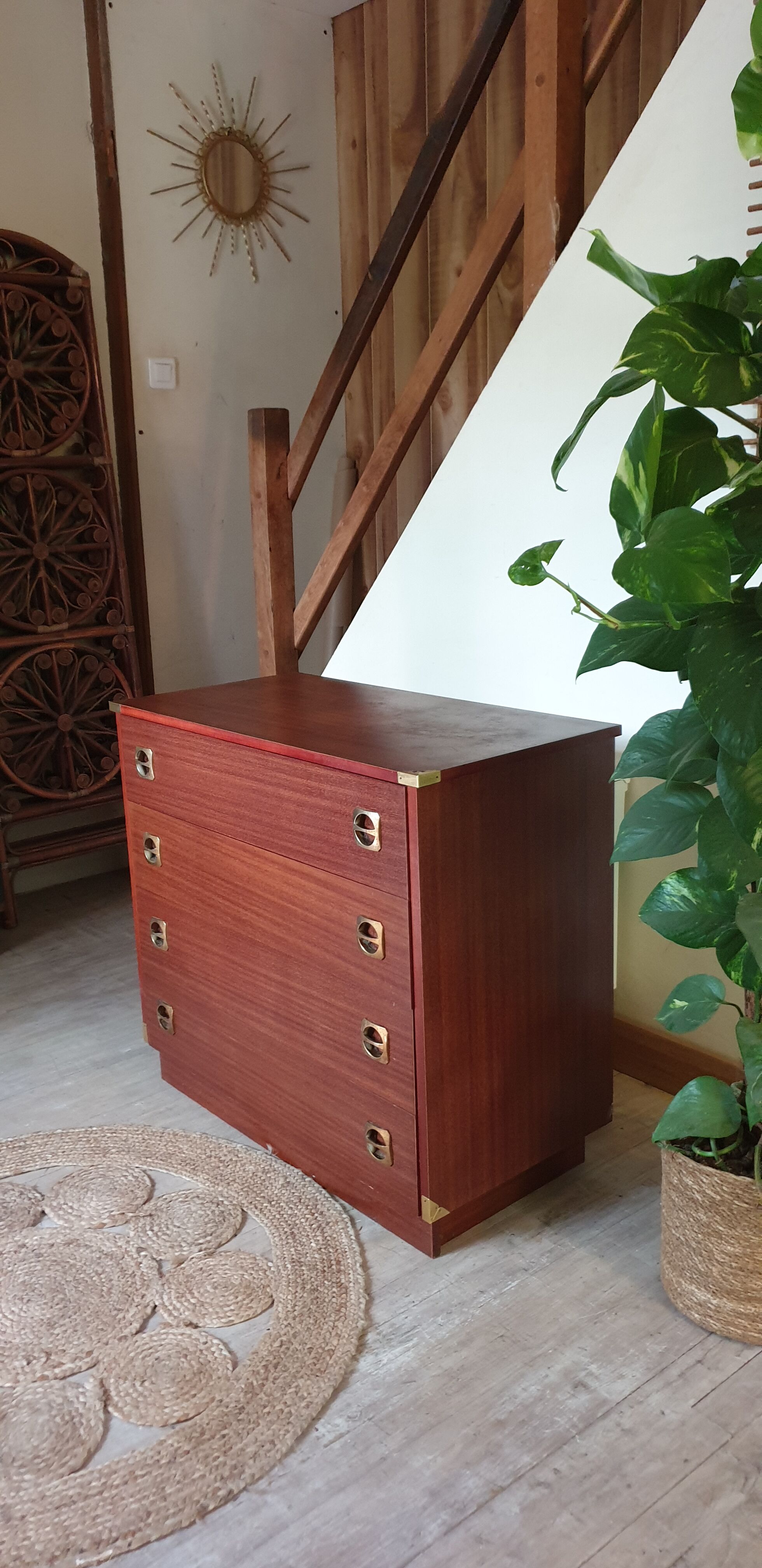Commode marine