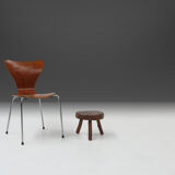 Rustic wooden stool  Ca.1935