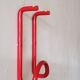Designer metal coat rack "Taka" by Cesare Rota Nodari for Acerbis 1960