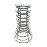 Égouttoir à bouteilles en fer