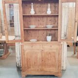Buffet 2 corps ancien en pin