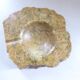 Imposing vintage alabaster ashtray