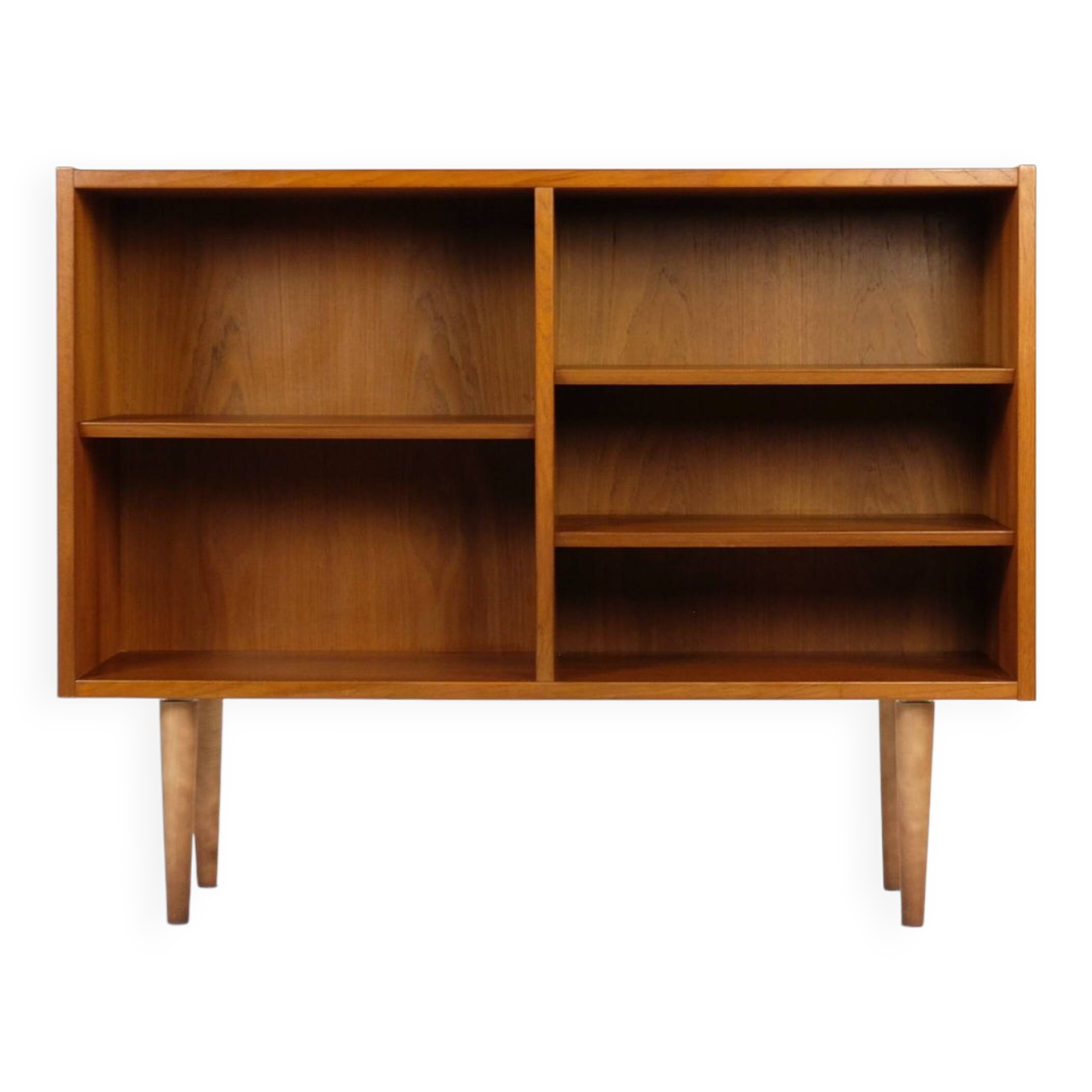 Danish Teak Regal Bücherregal Shelf Sideboard Hundevad 60er 70s MidCentury