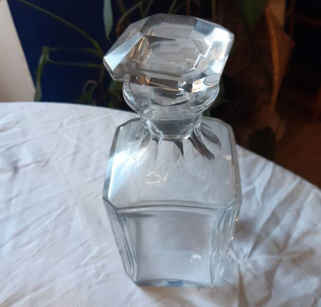 Baccarat "Perfection" crystal whisky decanter