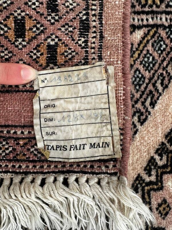 Tapis persan fait main