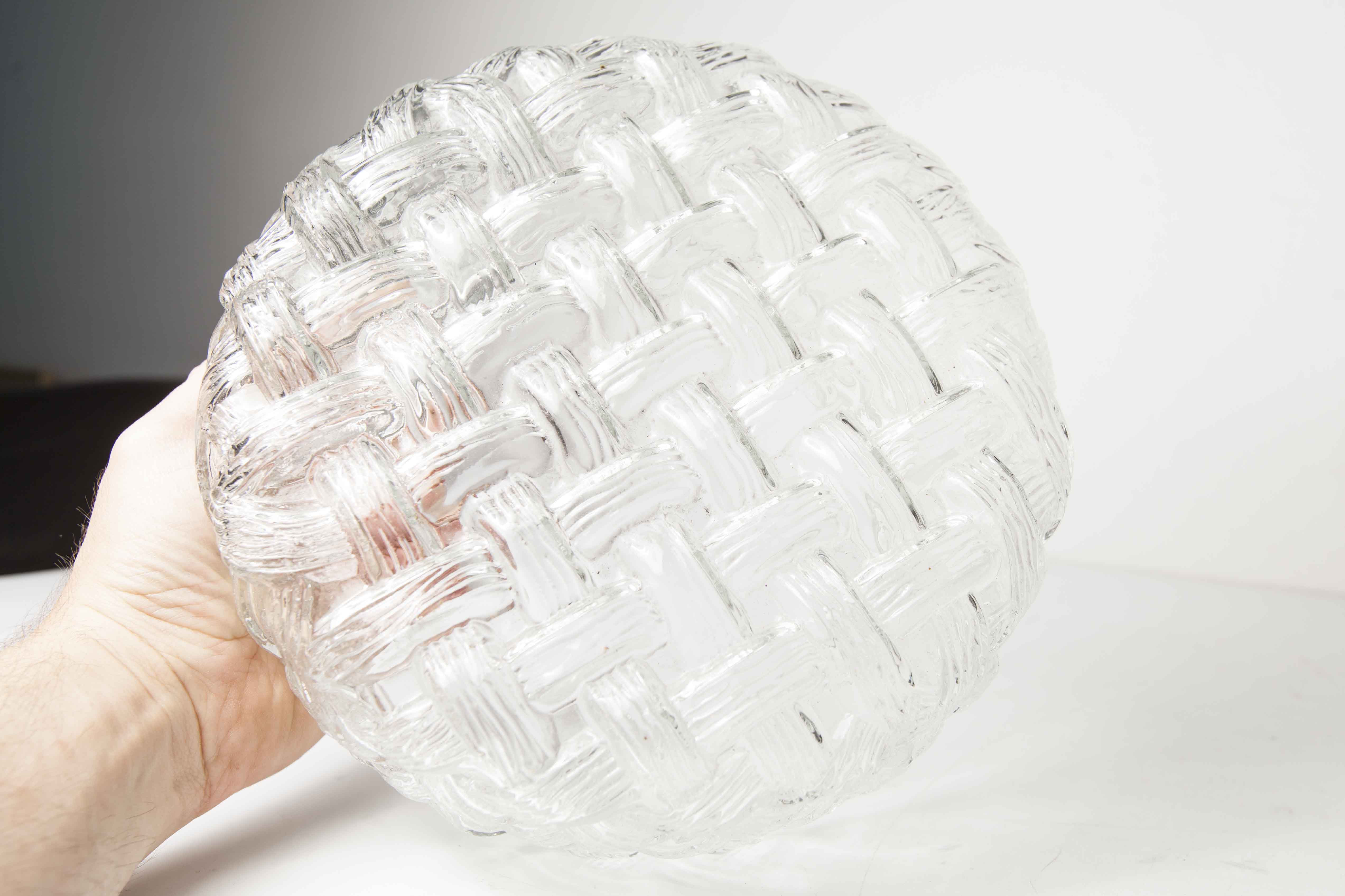 1960 glass braiding shape