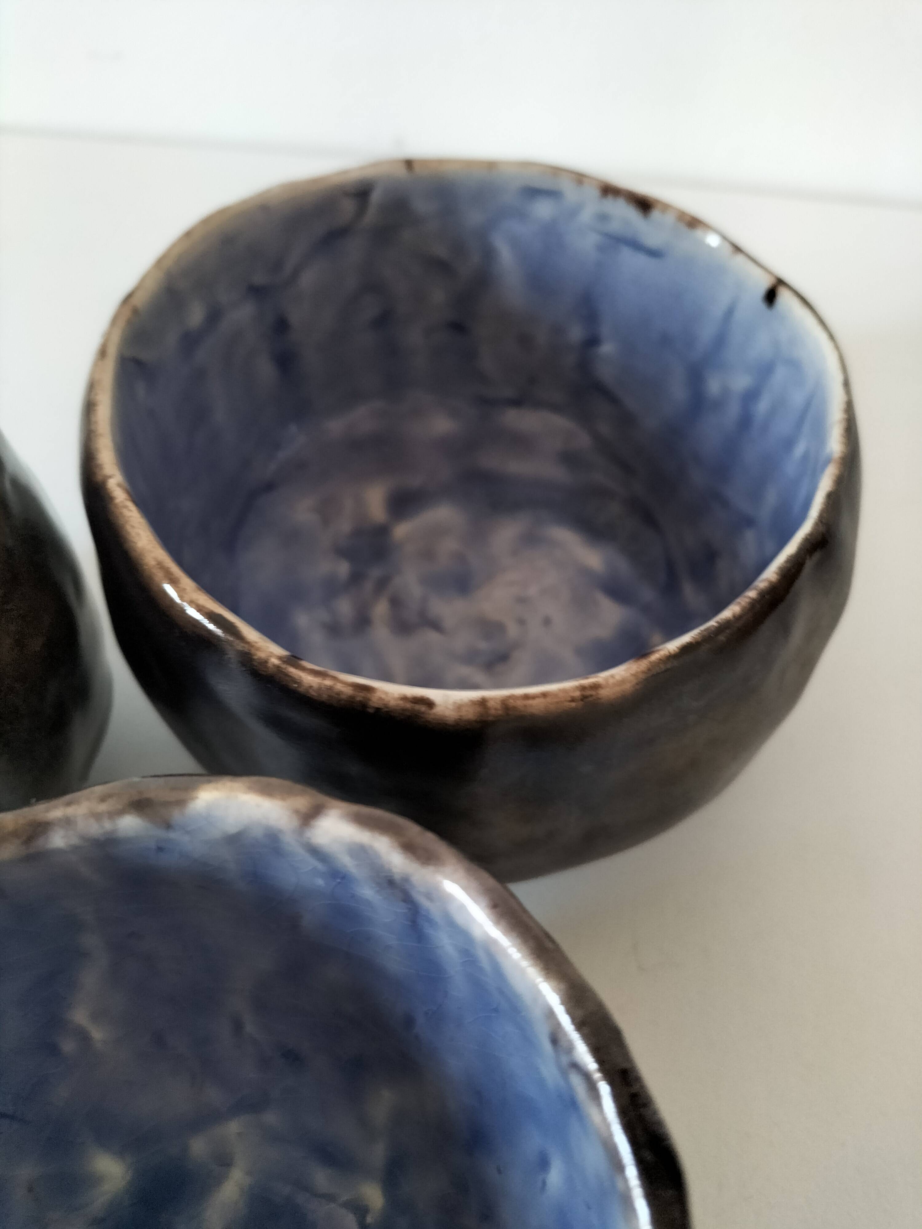 Coupelles céramiques artisanales