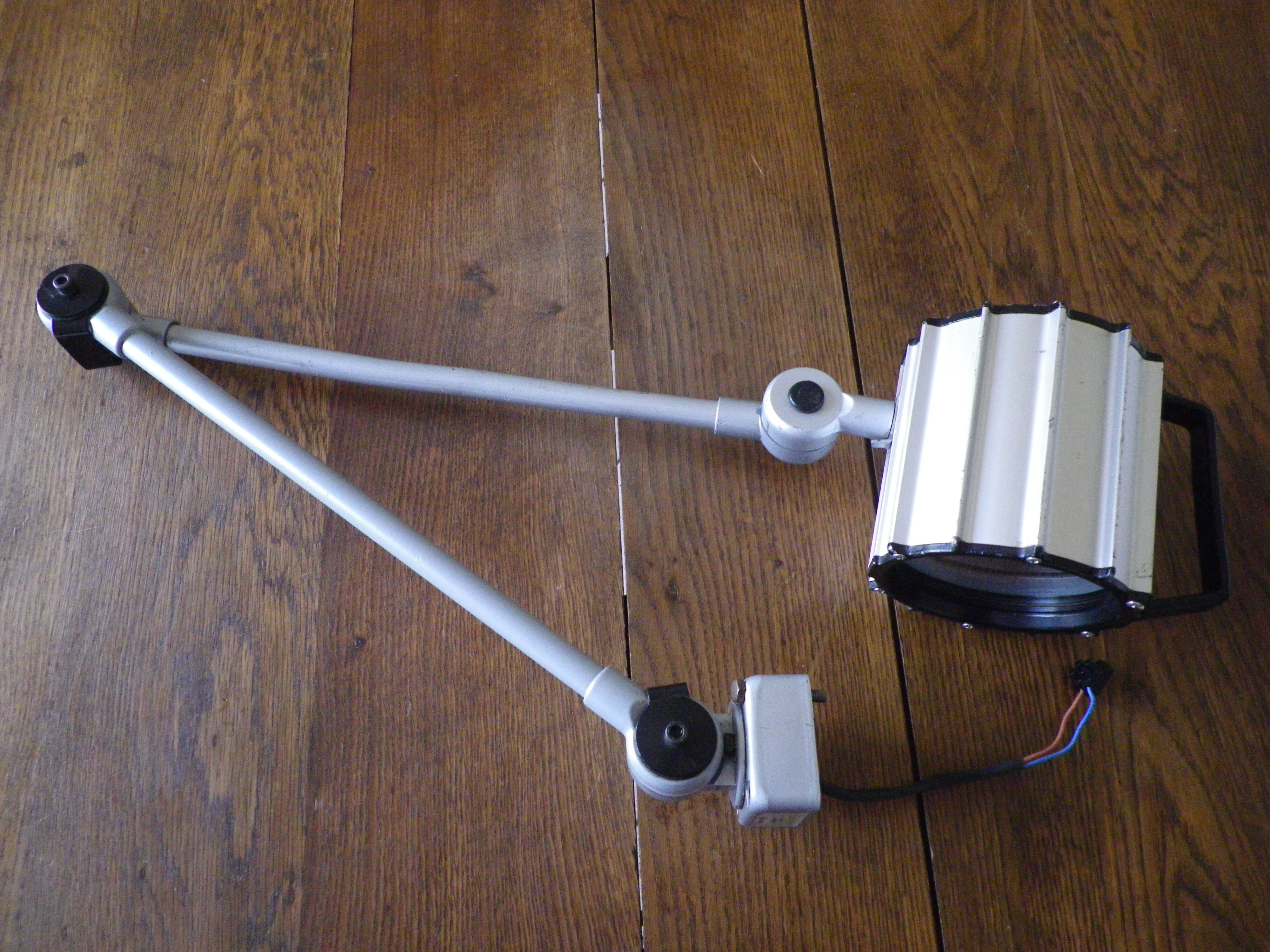 Lamp manufacturer waldmann 1960s