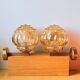 Paire d appliques bulles Helena Tynell 70s