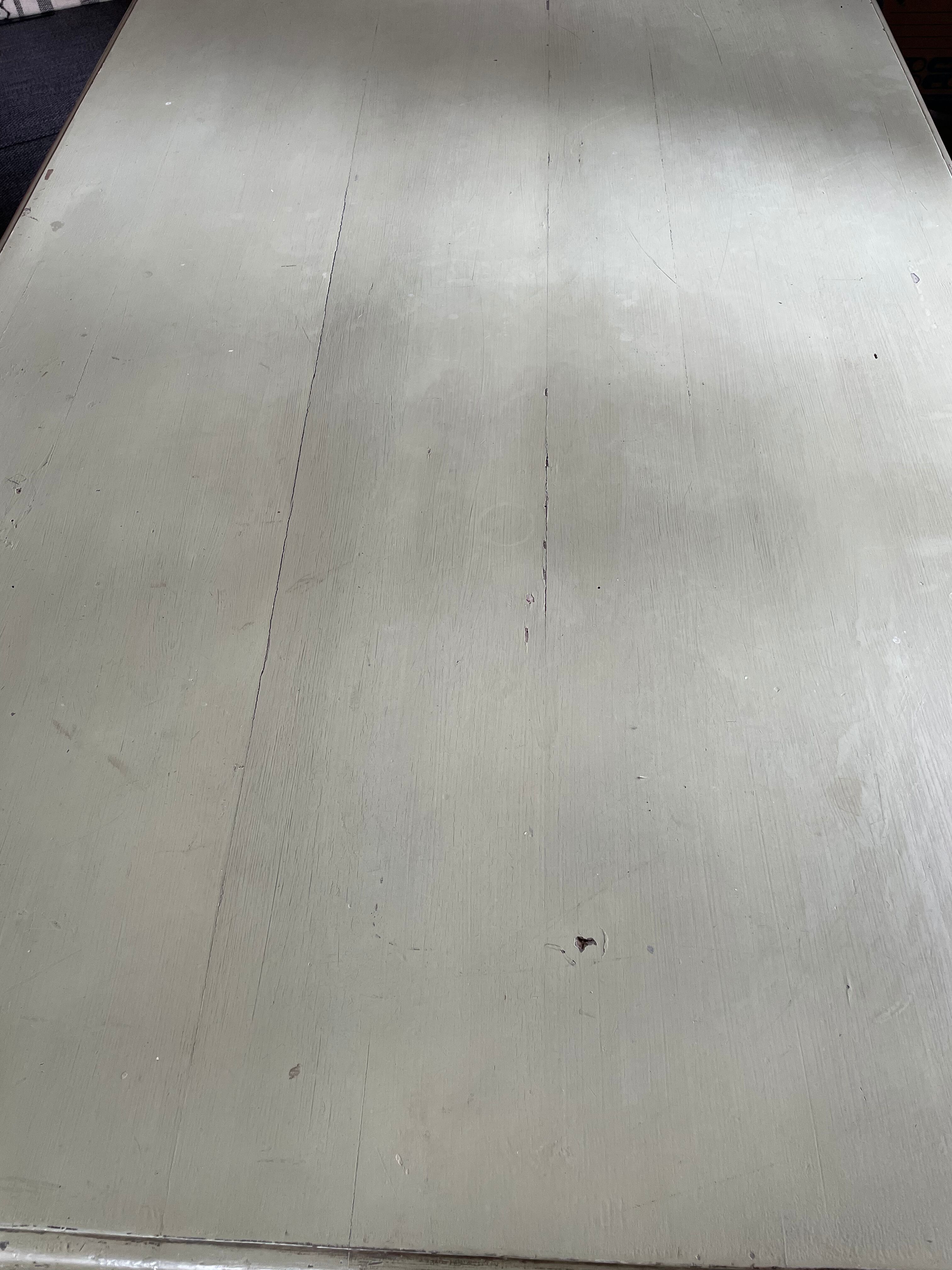 Farm dining table early twentieth century