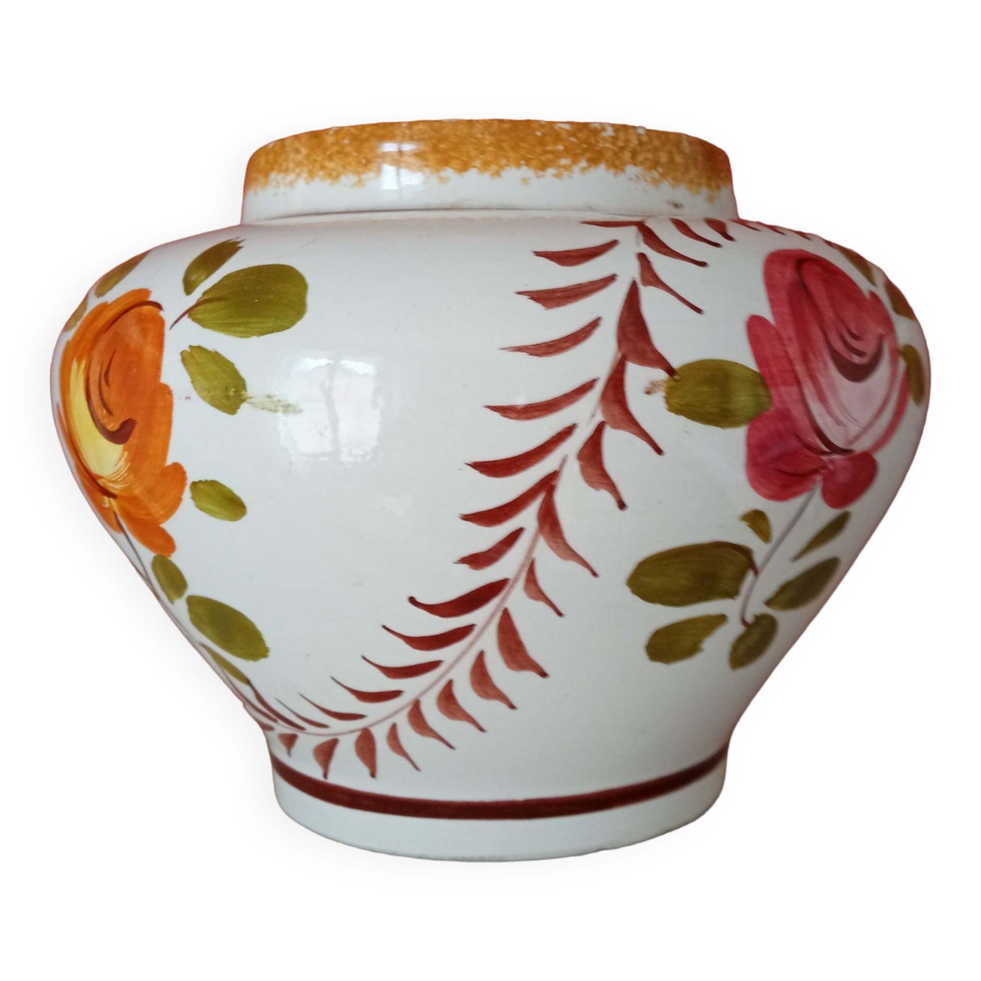 Numbered Bassano vase