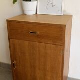 Vintage oak jam maker from the 50s