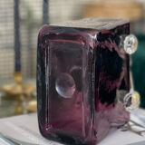 Vase vintage en verre