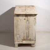 Petite armoire blanche ancienne (c.1900) #48