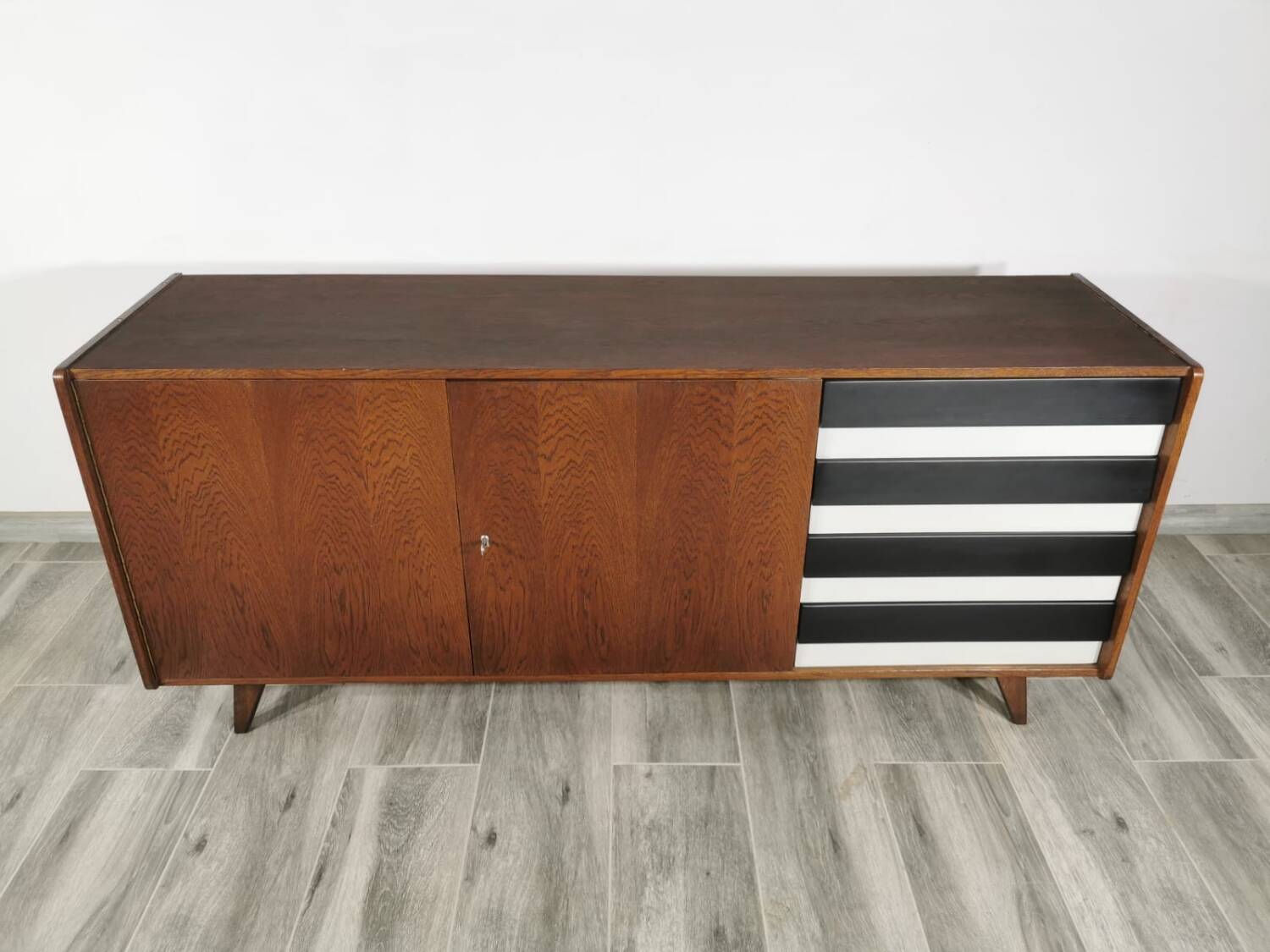 Sideboard by Jiri Jiroutek for Interier Praha, 1960s
