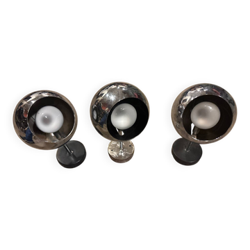 Mid-Century Wall Sconces by Motoko Ishii for Staff Leuchten, 19