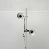 Lampe sur pied minimaliste de l’ère spatiale suisse du milieu du siècle par l'équipe SLZ pour Swisslamps International, années 1960