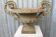 Early 19th Century cast iron Planter with scrolled foliate Handles