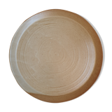 Large serving dish or sandstone tray Village France CNP