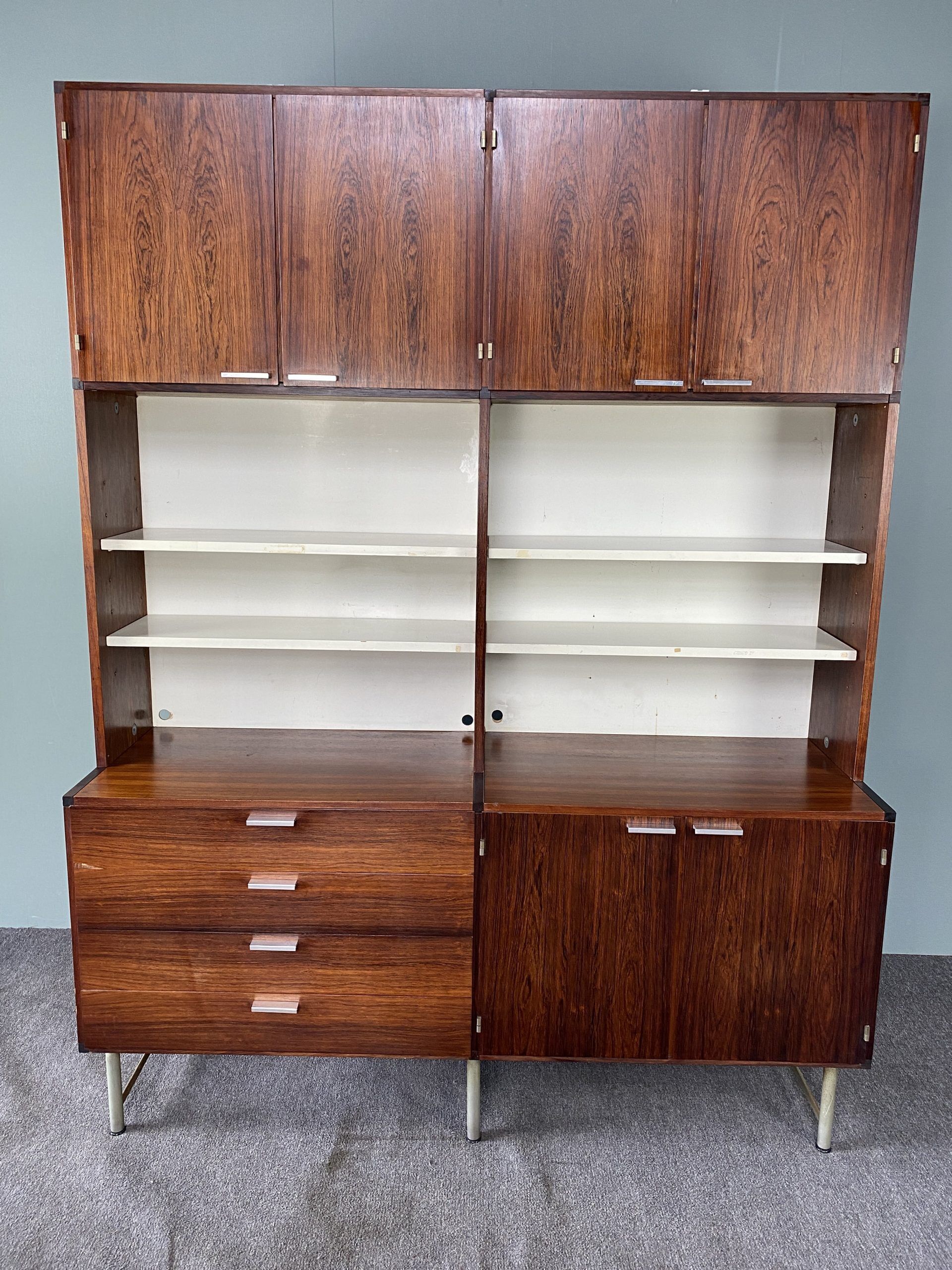 Custom wall unit by Cees Braakman for Pastoe