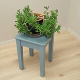 Pine stool, Danish design, 1950s, manufacture: Denmark