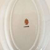 Duo of dishes Lunéville daffodil model