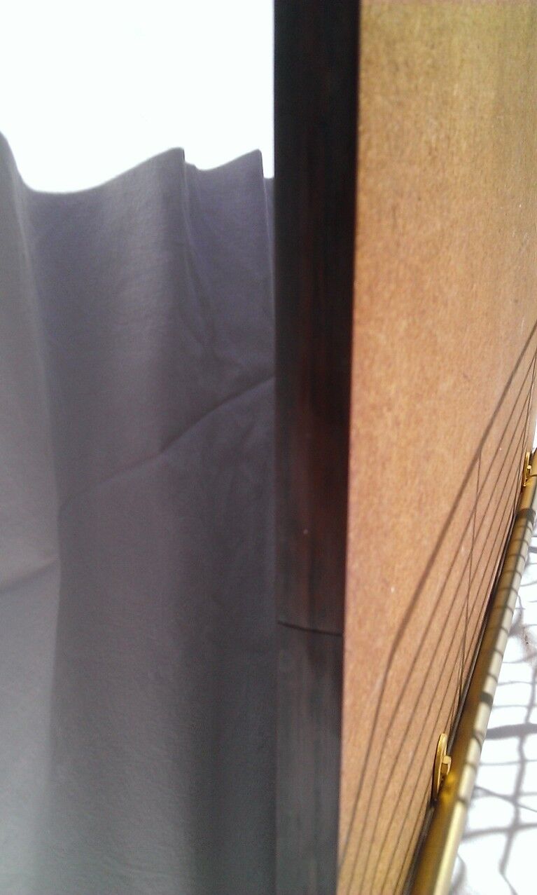 Coffee table with magazine rack