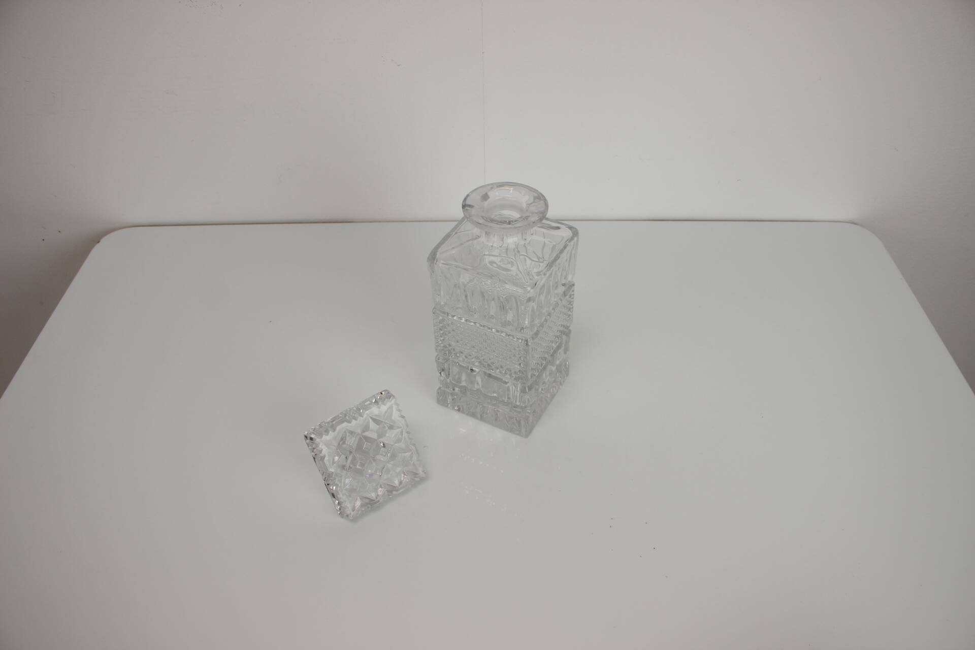 Rare "Karafa" Bottle, Czechoslovakia, 1970's