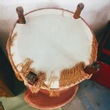 Fringed Velvet Pink Heater