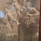 Jacob Frey, biblical scene, engraving, 18th century