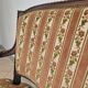 Louis XVI style two-seater sofa bench from the 1900s