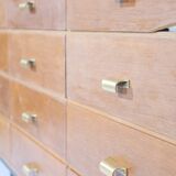 Teak Display Cabinet – Vintage Shop Display Counter from the 1950s