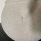 Vase rond papier mâché H23 x L28