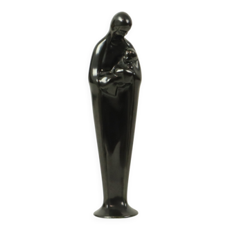 Figurine en céramique Vierge à l'Enfant Villeroy & Boch n° 655