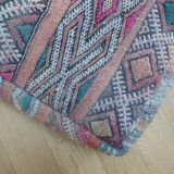 Vintage beni ouarain pouf