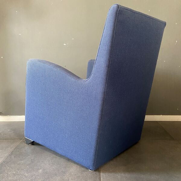 Fauteuil Duke par Hannes Wettstein pour Wittmann Autriche