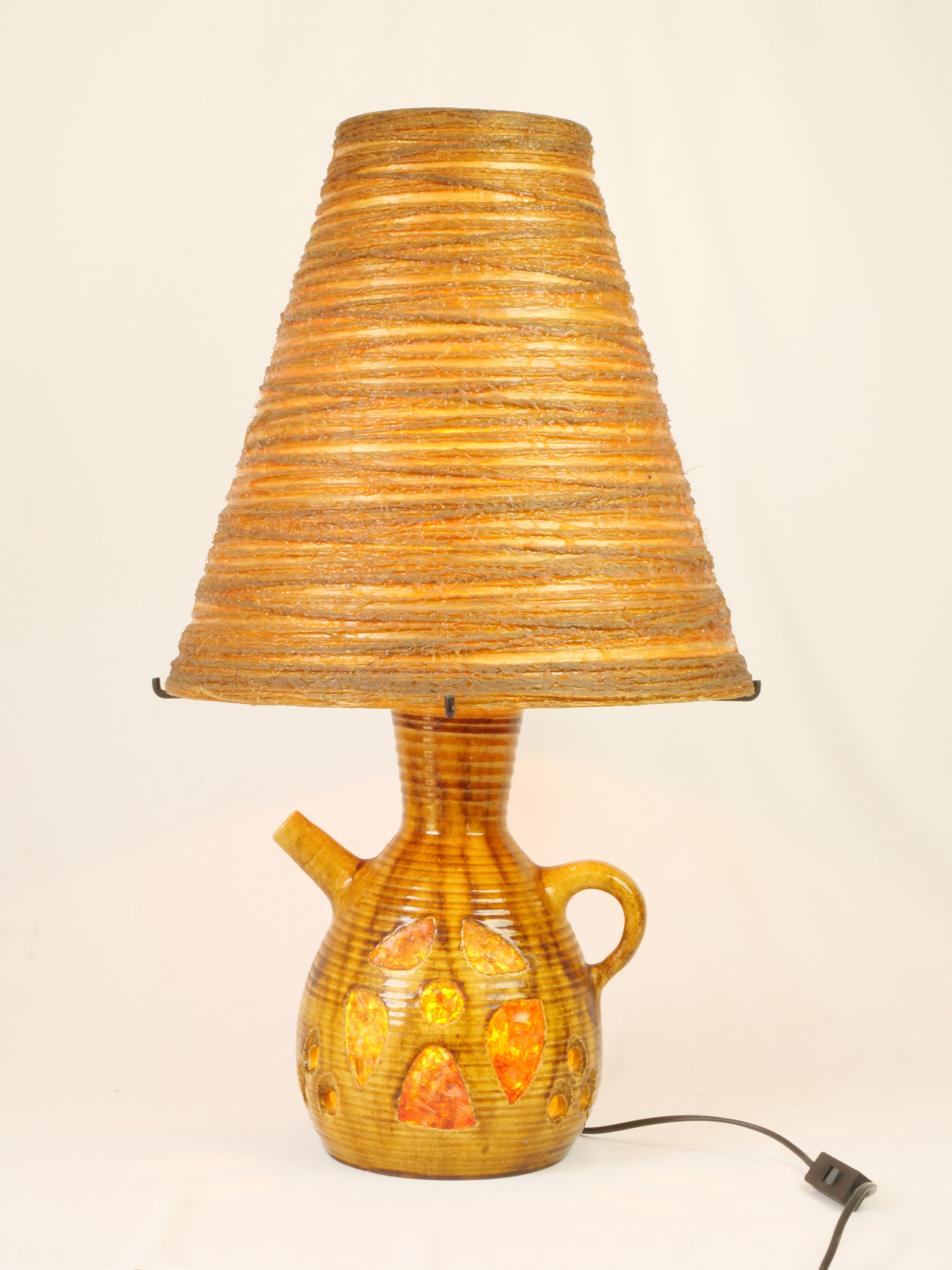 Accolay ceramic lamp