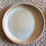 Series of 4 stoneware plates