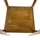 Grande sellette gueridon en bois