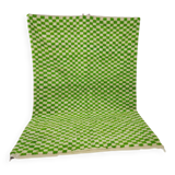 Tapis marocain vert 290x208cm