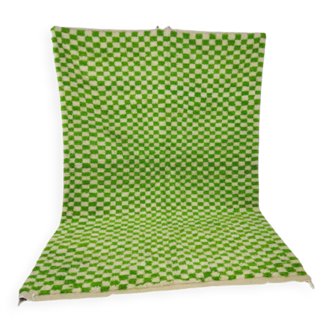 Tapis marocain vert 290x208cm