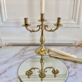 Brass candlestick