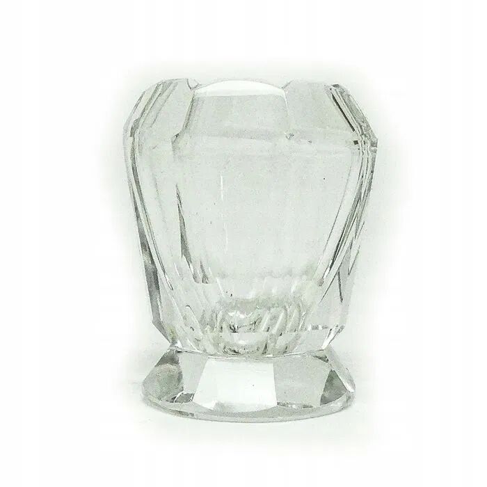 Porte-cure-dent en cristal l3n au style art déco